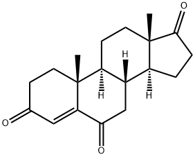 4-雄烯三酮 结构式