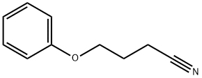 4-(苯氧基)丁腈 结构式
