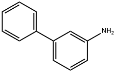3-アミノビフェニル 化学構造式