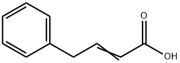 (E)-4-PHENYL-BUT-2-ENOIC ACID 结构式