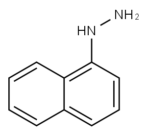 1-NAPHTHYLHYDRAZINE Structure