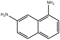1,7-Naphthalenediamine(7CI,8CI,9CI) Structure