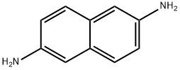 2,6-diaminonaphthalene Structure
