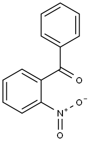 2-Nitrobenzophenone Structure