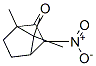 3-Nitro-2-bornanone Structure