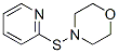 Morpholine, 4-(2-pyridinylthio)- (9CI)|