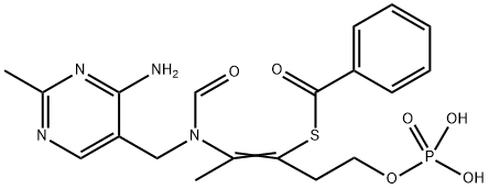 苯磷硫胺, 22457-89-2, 结构式