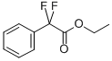 (ALPHA,ALPHA-DIFLUORO)PHENYLACETIC ACID ETHYL ESTER Structure
