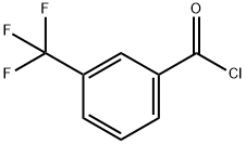 3-(三氟甲基)苯甲酰氯, 2251-65-2, 结构式
