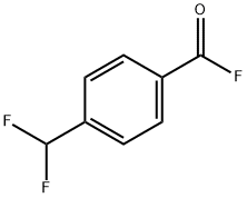 p-Toluoyl fluoride, alpha,alpha-difluoro- (7CI,8CI) Structure