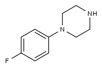 1-(4-氟苯基)哌嗪, 2252-63-3, 结构式