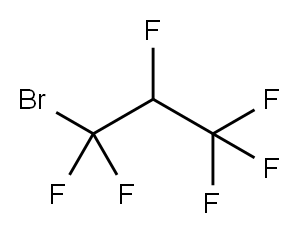 1-BROMO-1,1,2,3,3,3-HEXAFLUOROPROPANE Structure