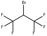 2-Bromo-1,1,1,3,3,3-hexafluoropropane Structure