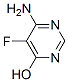 4-Pyrimidinol, 6-amino-5-fluoro- (7CI,8CI) Structure