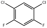1,5-DICHLORO-2,4-DIFLUOROBENZENE Structure