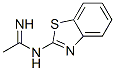 Ethanimidamide, N-2-benzothiazolyl- (9CI) Structure