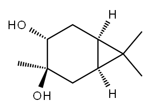 [1S-(1alpha,3beta,4alpha,6alpha)]-3,7,7-trimethylbicyclo[4.1.0]heptane-3,4-diol|[1S-(1ALPHA,3BETA,4ALPHA,6ALPHA)]-3,7,7-TRIMETHYLBICYCLO[4.1.0]HEPTANE-3,4-DIOL