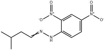 ISOVALERALDEHYDE 2,4-DINITROPHENYLHYDRAZONE Structure
