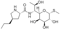 N-Demethyllincomycin Structure
