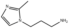3-(2-METHYL-1H-IMIDAZOL-1-YL)PROPYLAMINE Structure
