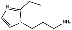 3-(2-ETHYL-IMIDAZOL-1-YL)-PROPYLAMINE Structure