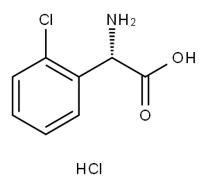 (S)-AMINO-(2-CHLORO-PHENYL)-ACETIC ACID HYDROCHLORIDE|S-2-氯苯甘氨酸盐酸盐