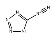 5-diazo-1H-tetrazole Structure