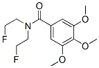 Benzamide, N,N-bis(2-fluoroethyl)-3,4,5-trimethoxy- Structure