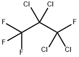 1 1 2 2-TETRACHLORO-1 3 3 3-TETRAFLUOROPROPANE Structure