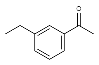 3-Ethylacetophenone Structure