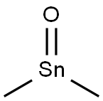 二甲基氧化锡, 2273-45-2, 结构式