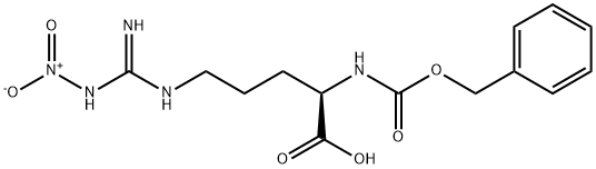 Z-D-ARG(NO2)-OH Structure