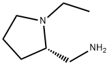 (S)-2-(氨甲基)-1-乙基吡咯烷, 22795-99-9, 结构式