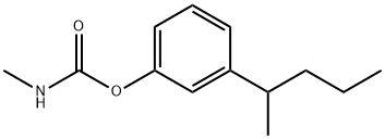 3-sec-AMylphenyl N-MethylcarbaMate Structure