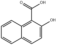 2-羟基-1-萘甲酸, 2283-08-1, 结构式