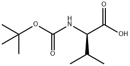 Boc-D-缬氨酸, 22838-58-0, 结构式