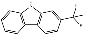 2-TRIFLUOROMETHYL-9H-CARBAZOLE Structure