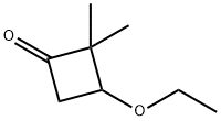 3-Ethoxy-2,2-diMethylcyclobutanone Structure