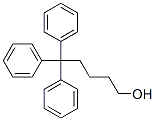 5,5,5-Triphenyl-1-pentanol Structure