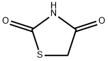 2,4-噻唑烷二酮, 2295-31-0, 结构式