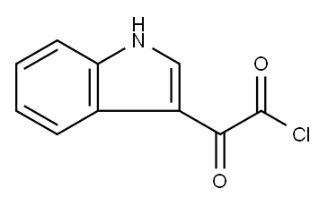 α-Oxo-1H-indol-3-acetylchlorid