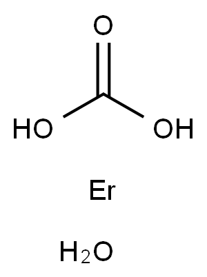 碳酸铒(III), 22992-83-2, 结构式
