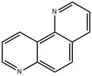 1,7-菲啰啉, 230-46-6, 结构式