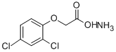 ammonium 2,4-dichlorophenoxyacetate Structure
