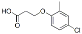 3-(4-chloro-2-methylphenoxy)propionic acid Structure