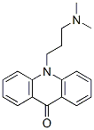 10-(3-dimethylaminopropyl)acridin-9-one Structure