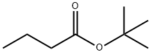 tert-butyl butanoate Structure