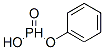 phenyl hydrogen phosphonate Structure
