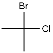 2-BROMO-2-CHLOROPROPANE Structure