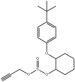炔螨特, 2312-35-8, 结构式